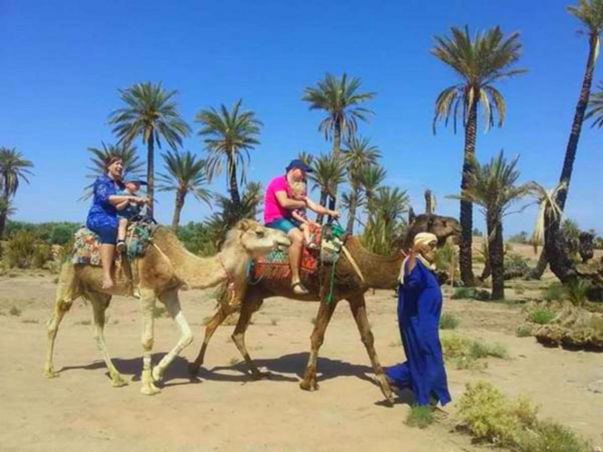 بيت شباب Kasbah Dar Bahnini سكورة المظهر الخارجي الصورة