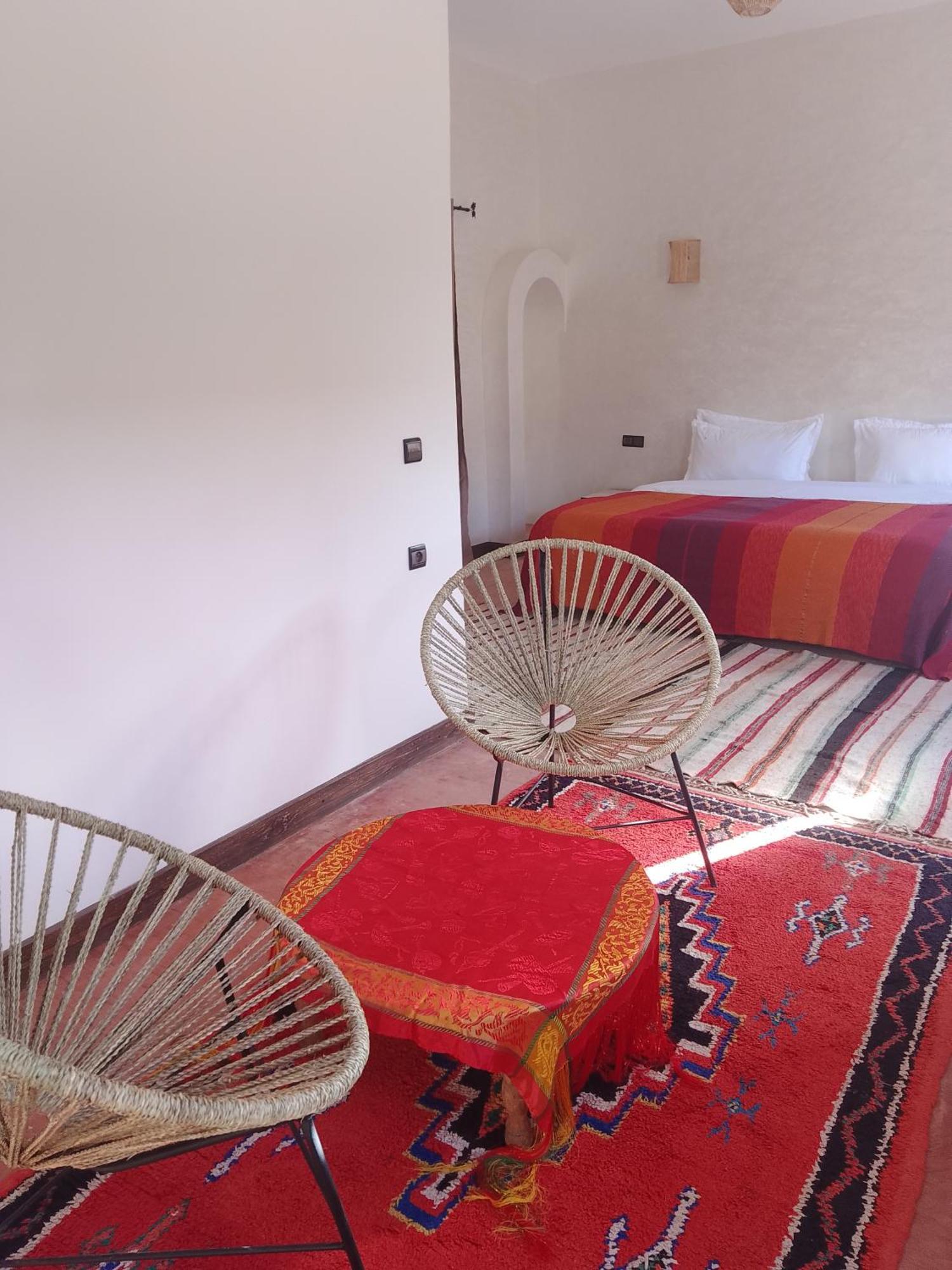 بيت شباب Kasbah Dar Bahnini سكورة المظهر الخارجي الصورة